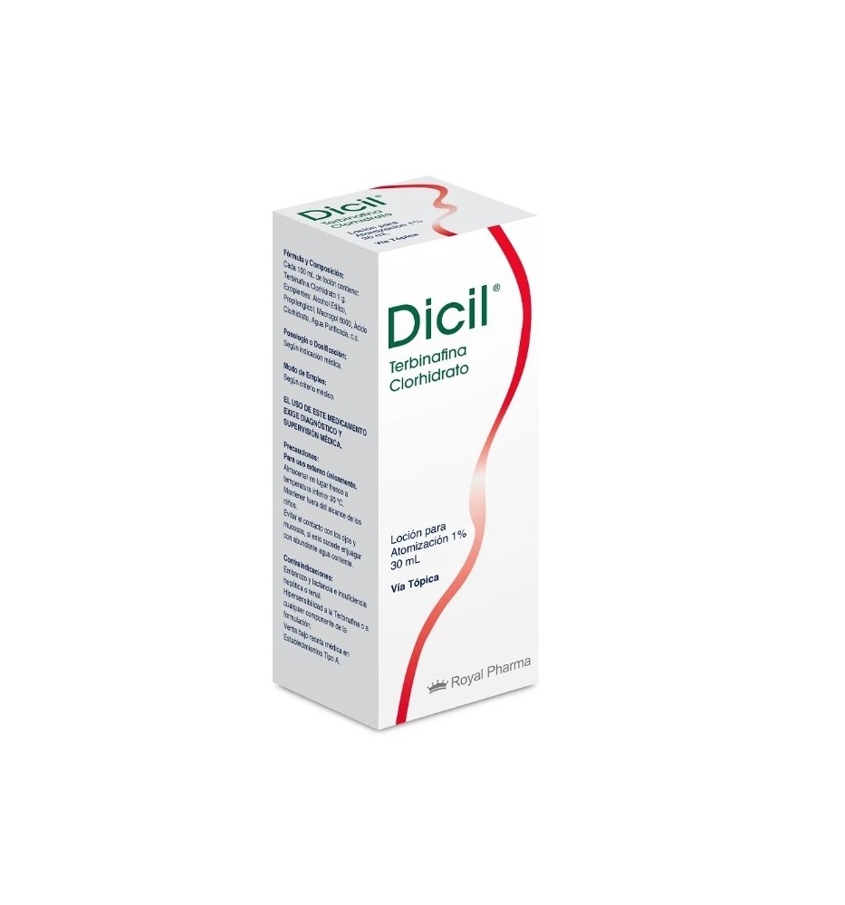 DICIL 1% SOLUCION 30ML X30 SPRAY