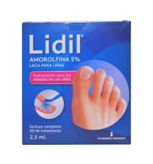 LIDIL LACA 5% 2.5ML X2