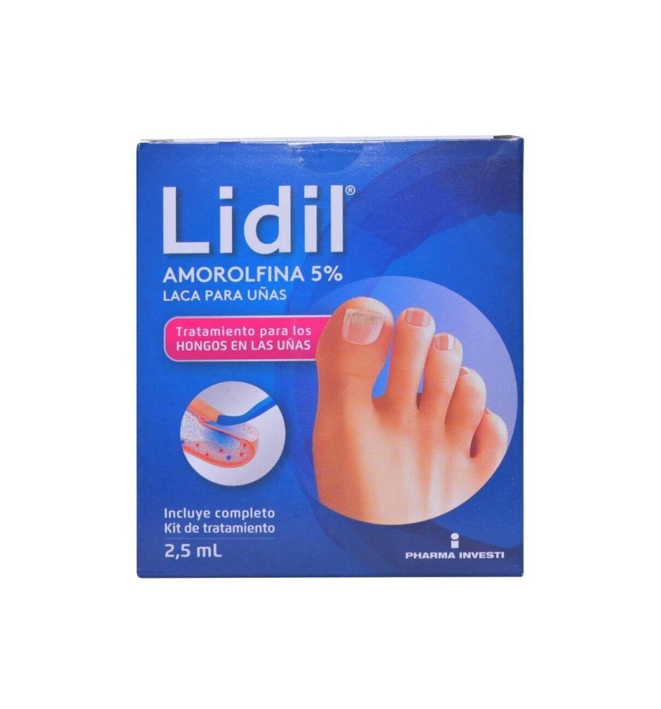 LIDIL LACA 5% 2.5ML X2