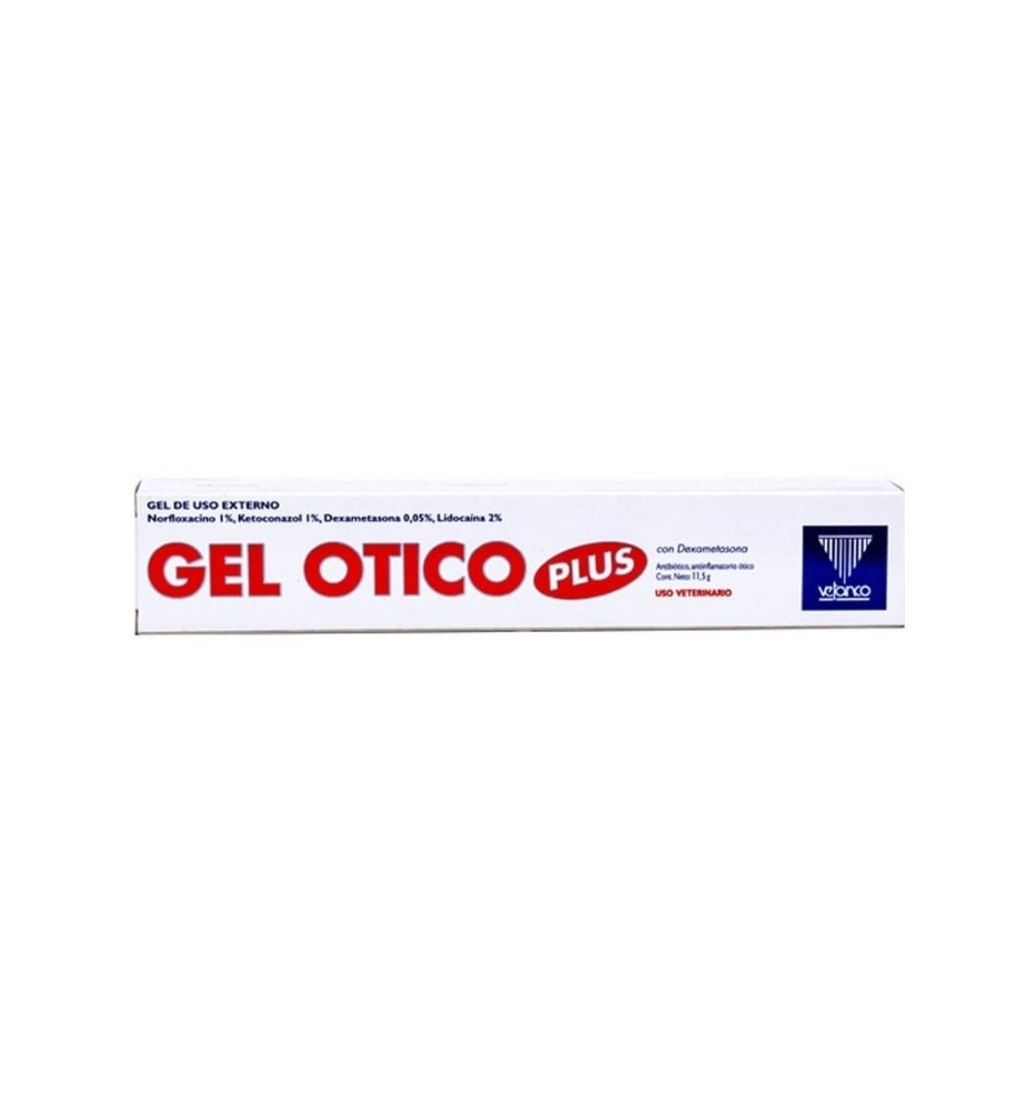 GEL OTICO PLUS 10G X10 GEL OTICO PLUS 10G X10