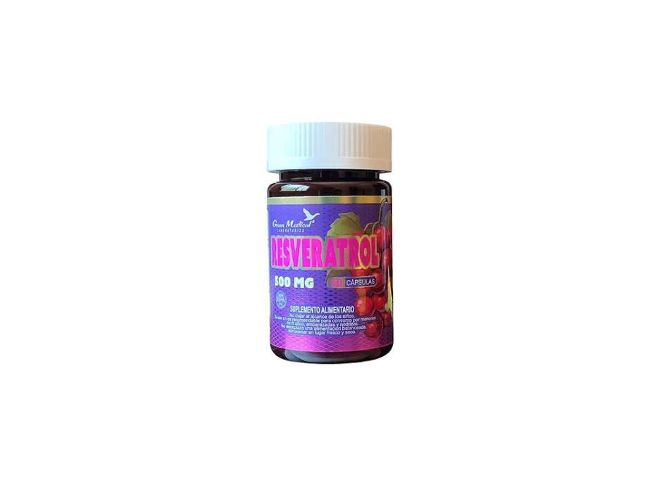 RESVERATROL X 60 CAP