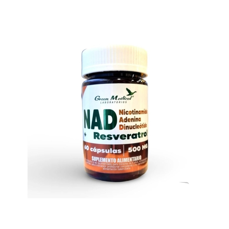 NAD + RESVERATROL X 60 CAP
