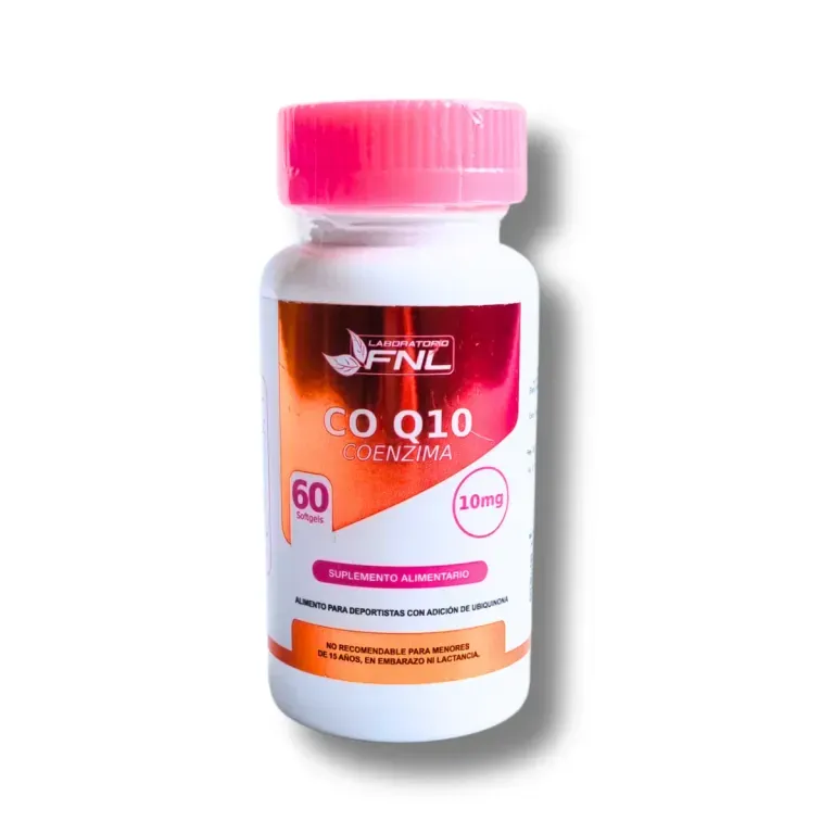CO ENZIMA Q10 X 60 CAP