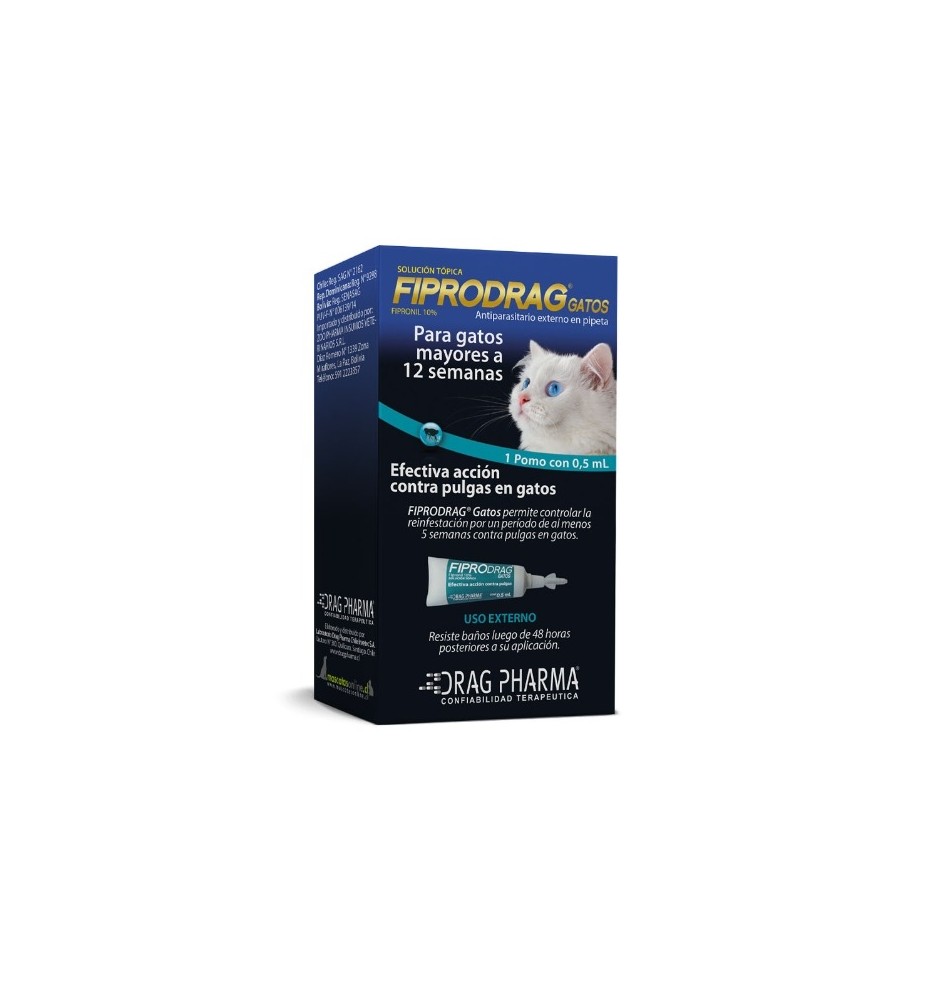FIPRODRAG GATO 0.5ML X0
