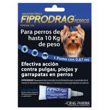 FIPRODRAG PERROS 10  KILOS