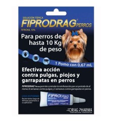 FIPRODRAG PERROS 10KG X0