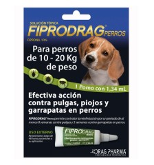 FIPRODRAG PERRO 10-20 KILOS