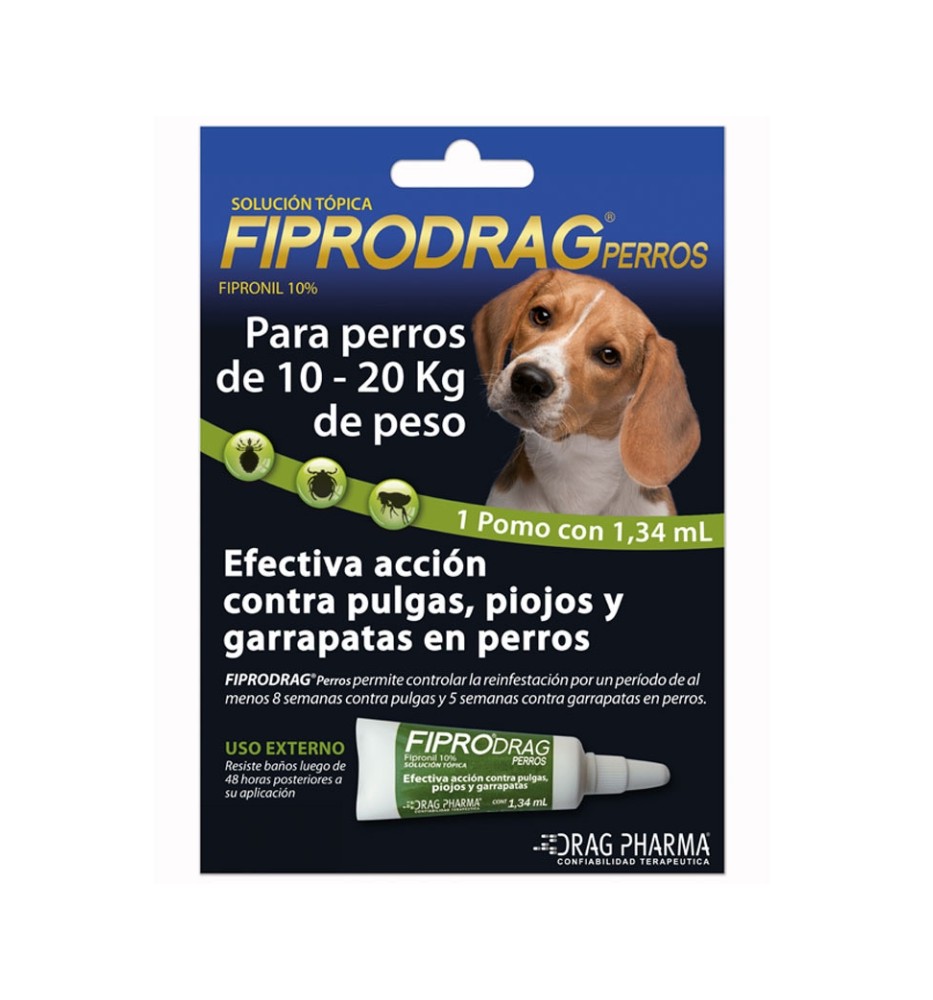 FIPRODRAG PERRO 10-20 KILOS