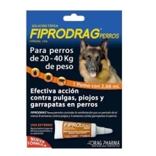 FIPRODRAG PERROS 20-40 KILOS