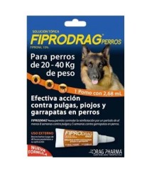 FIPRODRAG PERROS 20 40KG