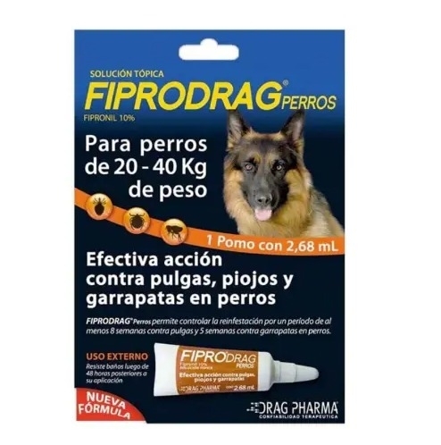 FIPRODRAG PERROS 20-40 KILOS