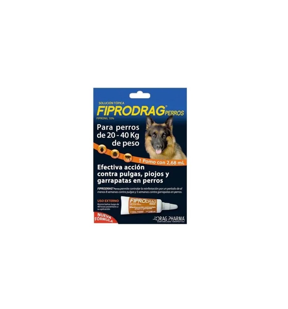FIPRODRAG PERROS 20 40KG