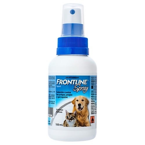 FRONTLINE PERRO/GATO SPRAY X 100 ML