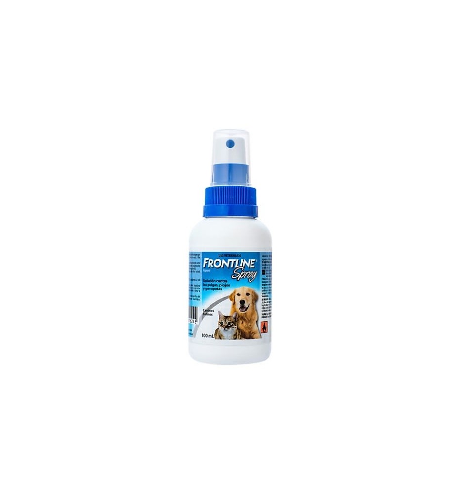 FRONTLINE PERRO GATO SPRAY X100 FRONTLINE PERRO GATO SPRAY X100