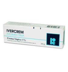 IVERCREM 0.01% CREMA TÓPICA X30