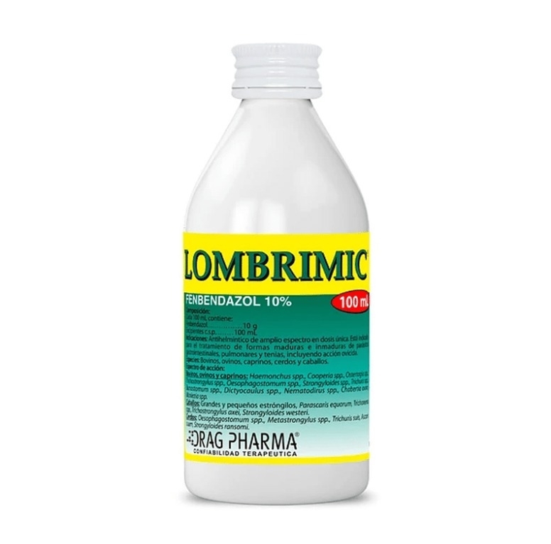 LOMBRIMIC 10% SOL.X100ML