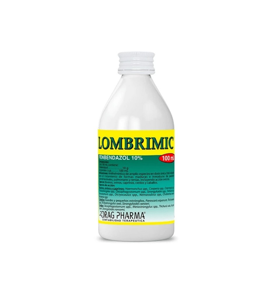 LOMBRIMIC 10% X100