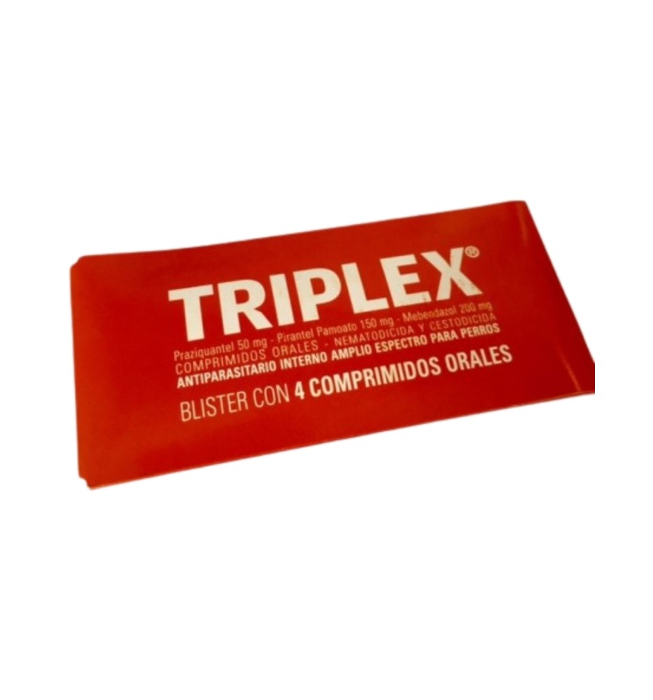 TRIPLEX TABLETA EN BLISTER 4 X4 TABLETAS