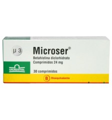 MICROSER 24MG X30 COMPRIMIDOS