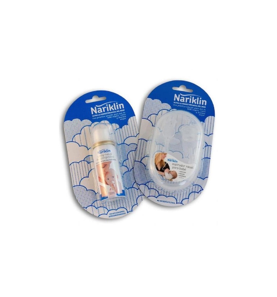 ASPIRADOR NASAL + SPRAY NARIKLIN PACK