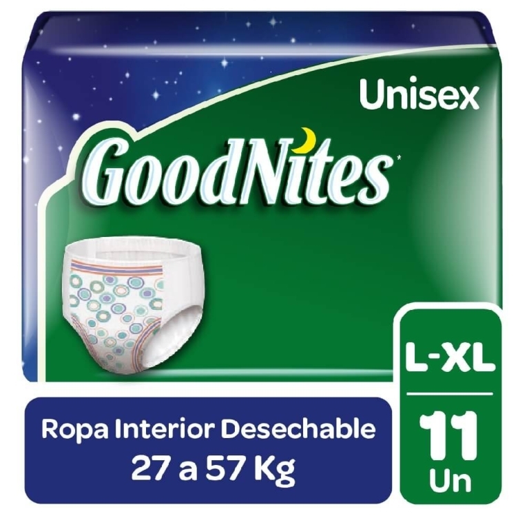 GOODNITES PANTS TALLA L X 11