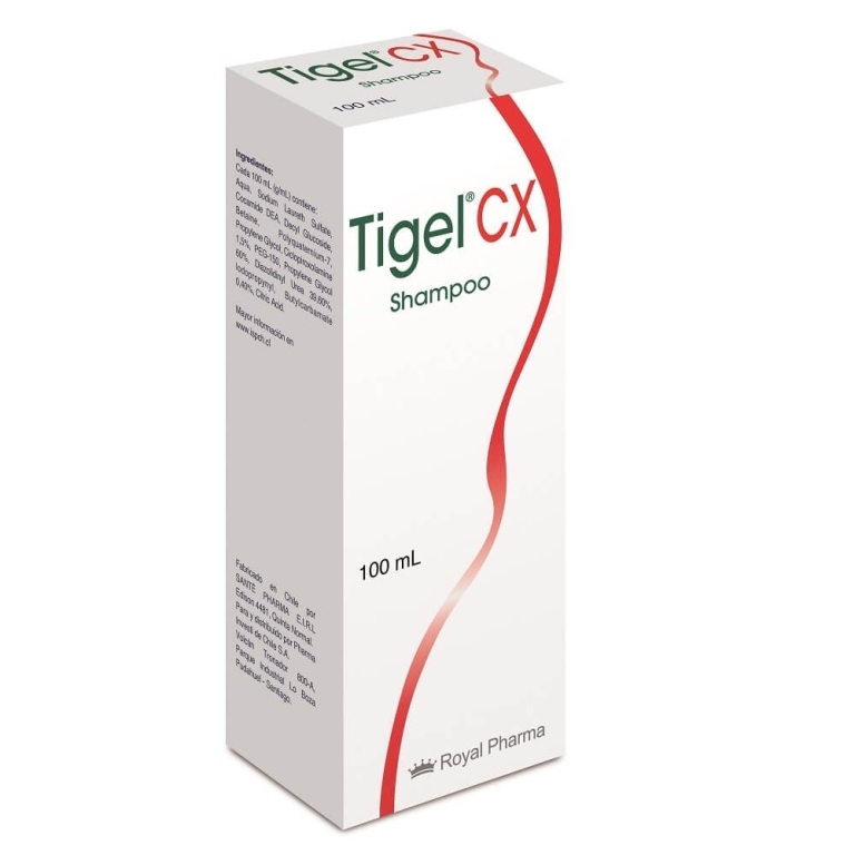 TIGEL CX SHAMPOO X 100 ML
