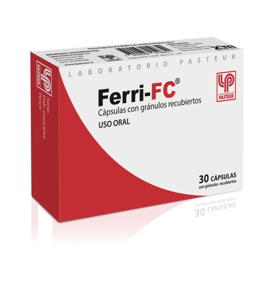 FERRI-FC X 30 CAP