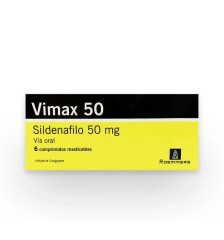 VIMAX 50MG X50 COMPRIMIDOS