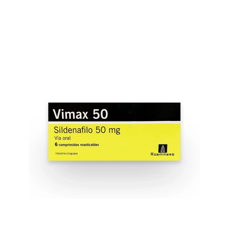 VIMAX 50MG X50 COMPRIMIDOS VIMAX 50MG X50 COMPRIMIDOS