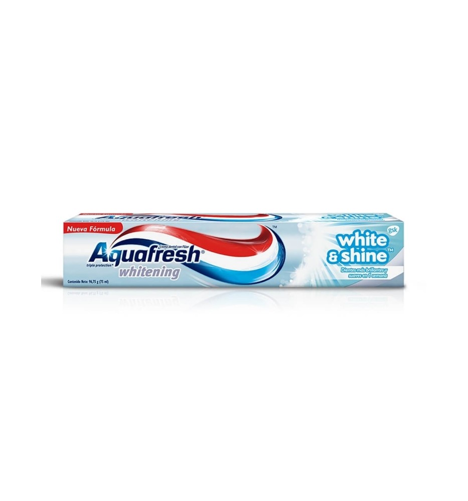 AQUAFRESH WHITE SHINE 95G X95 AQUAFRESH WHITE SHINE 95G X95