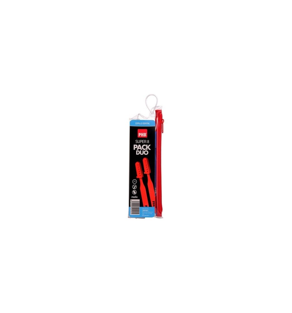 PHB SUPER 8 DUO+ ESTUCHE PACK PHB SUPER 8 DUO+ ESTUCHE PACK