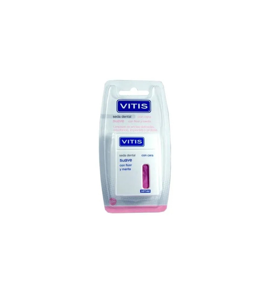 VITIS SEDA DENTAL FLUOR MENTA X50 VITIS SEDA DENTAL FLUOR MENTA X50