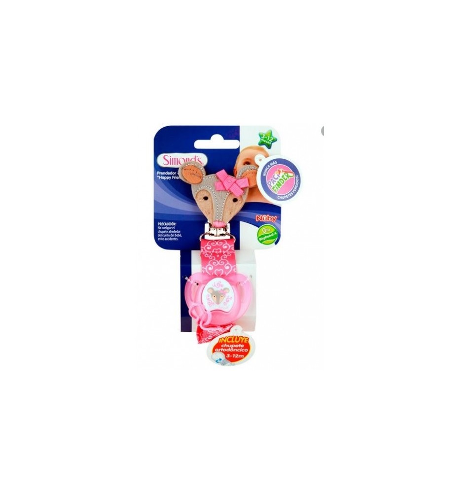 CHUPETE 3-12M