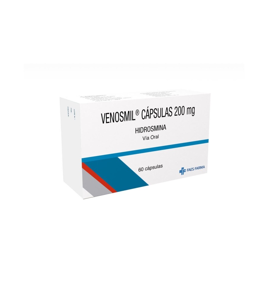 VENOSMIL 200MG X60 CAPSULAS VENOSMIL 200MG X60 CAPSULAS