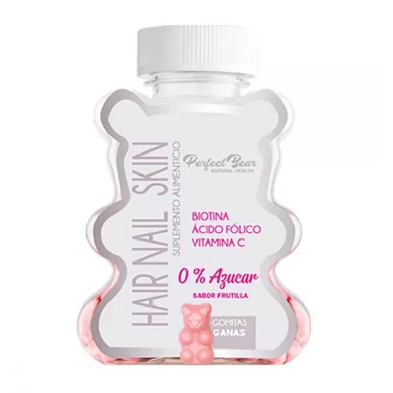 HAIR NAIL & SKIN SIN AZUCAR GOMITAS X60