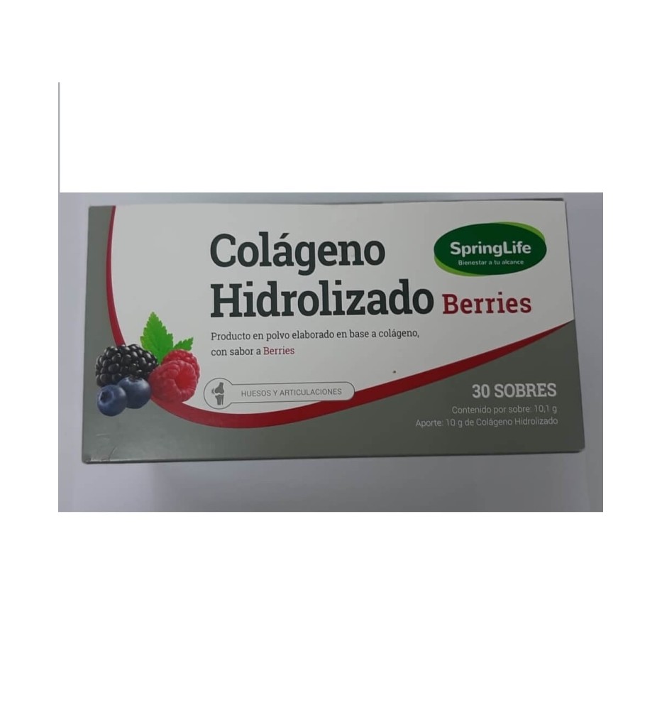 COLAGENO HIDROLIZADO BERRIES X30 SOBRES COLAGENO HIDROLIZADO BERRIES X30 SOBRES
