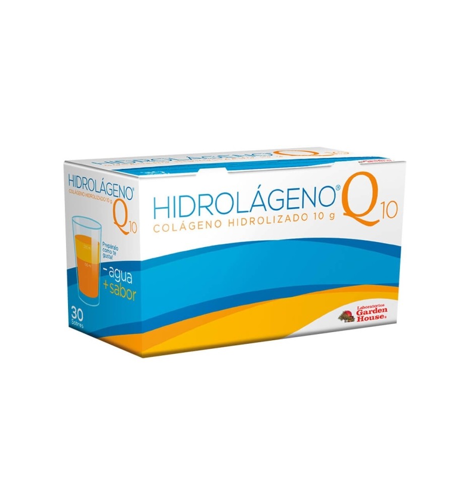 HIDROLAGENO COLAGENO HIDROLIZADO Q10 X30 SOBRES HIDROLAGENO COLAGENO HIDROLIZADO Q10 X30 SOBRES