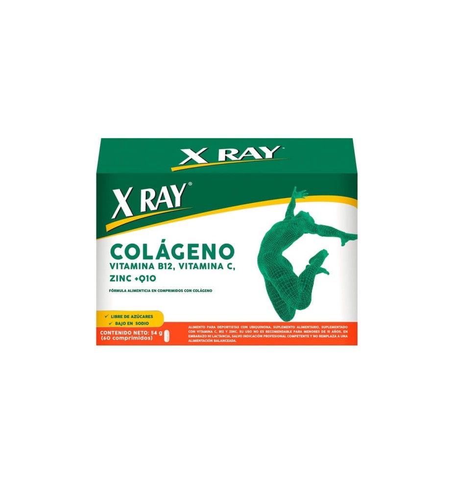 X-RAY COLAGENO X60 COMPRIMIDOS