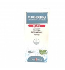 CLORHEXIDINA 0.12% 150ML X150
