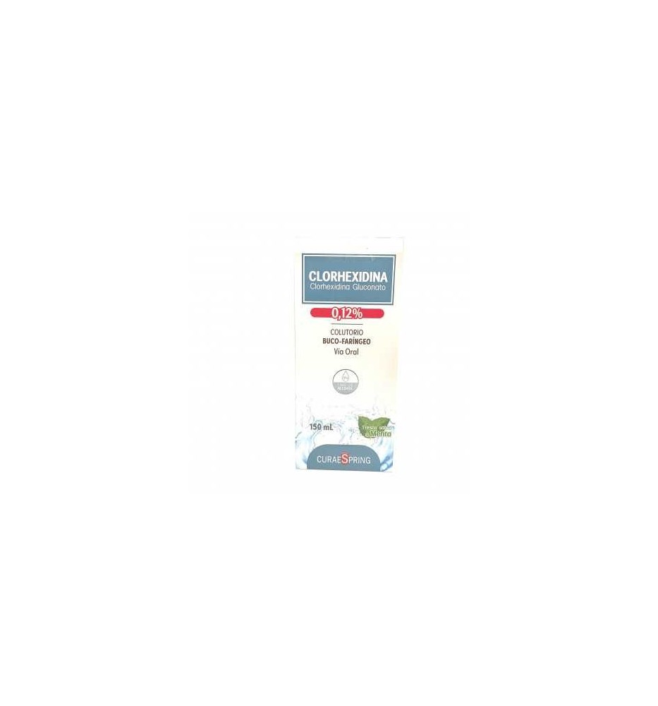CLORHEXIDINA 0.12% 150ML X150