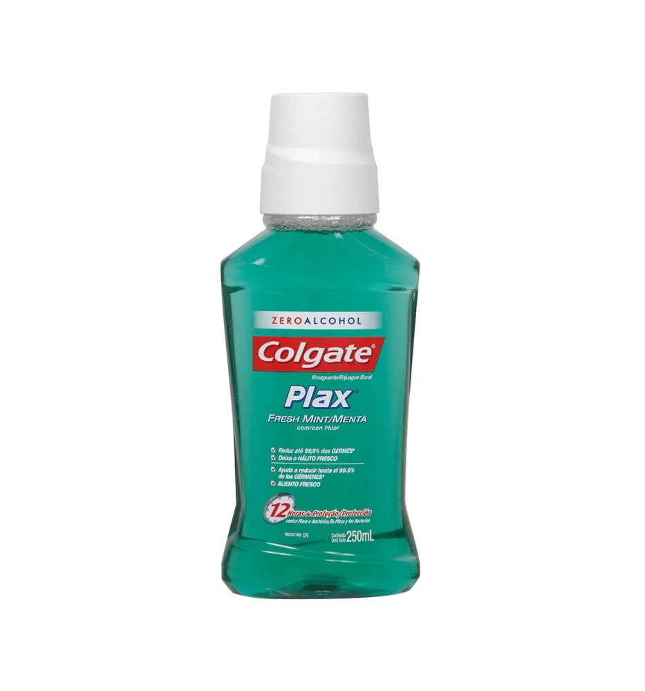 COLG PLAX ENJ BUCAL FRESH MINT 250ML
