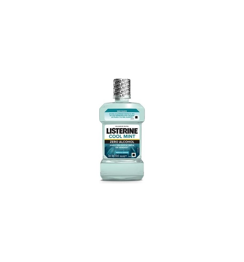 LISTERINE COOL MINT ZERO ALCOHOL 250ML X250 LISTERINE COOL MINT ZERO ALCOHOL 250ML X250