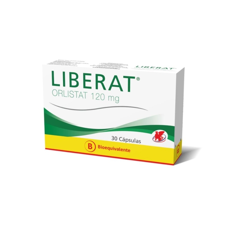 LIBERAT 120MG X 60CAP