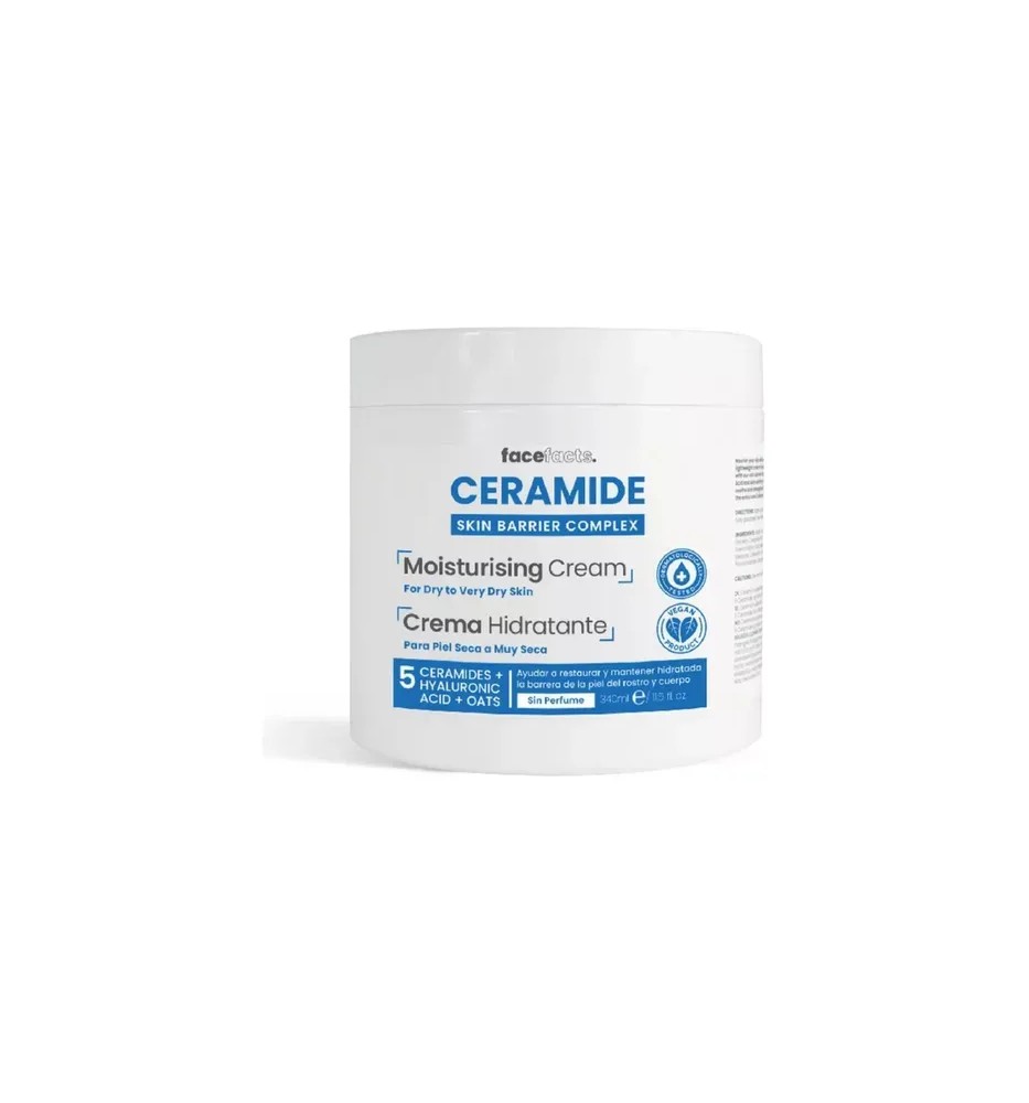 CERAMIDE CREMA HIDRATANTE 340ML X340