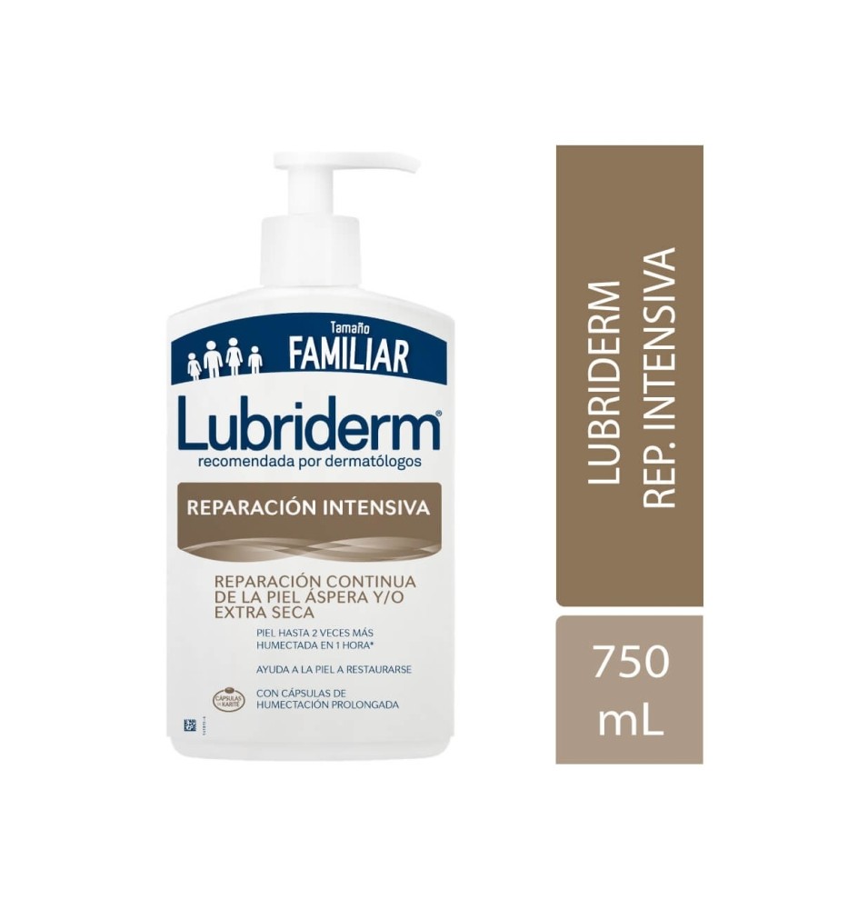 LUBRIDERM LOCIÓN REPARACIÓN INTENSIVA X750
