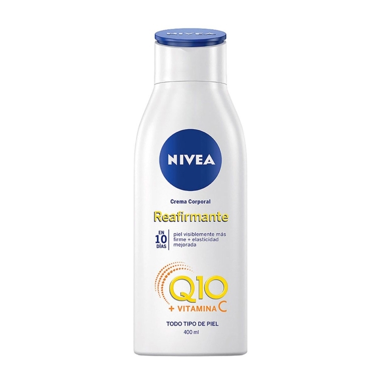 NIVEA BODY Q10 REAFIRMANTE X400ML