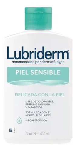 LUBRIDERM CREMA P/SENSIBLE 400ML