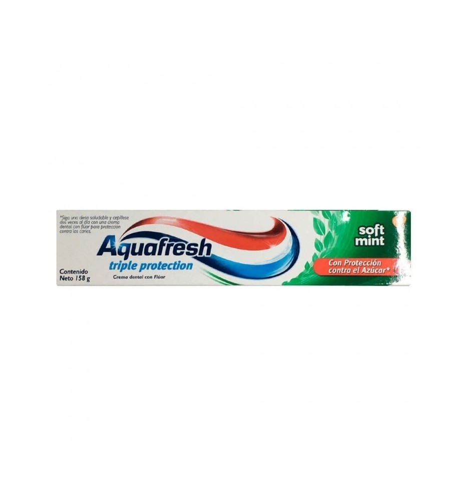 AQUAFRESH TRIPLE PROTECTION 158G X158 AQUAFRESH TRIPLE PROTECTION 158G X158