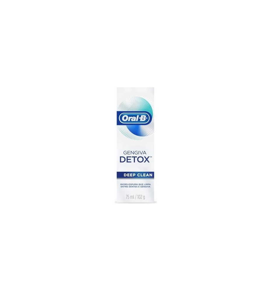 ORALB ENCÍAS DETOX 75ML X75 CREMA