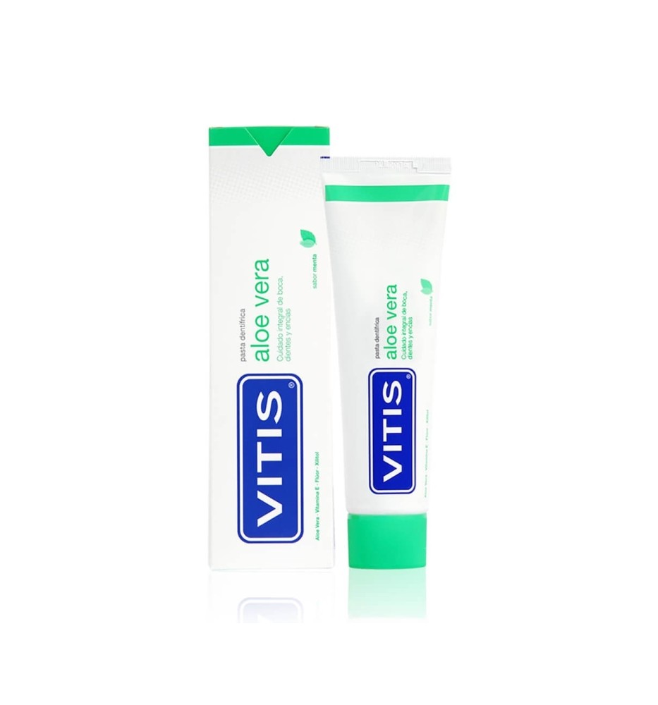 PASTA DENTAL VITIS ALOE VERA 100MG X100 PASTA DENTAL VITIS ALOE VERA 100MG X100